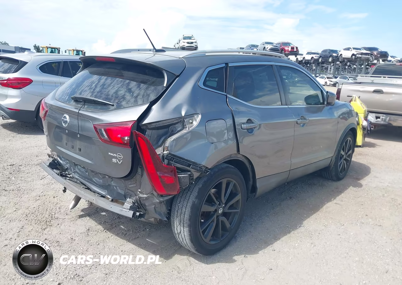 2019 Nissan Rogue Sport Sv VIN:JN1BJ1CP4KW527126 - 4