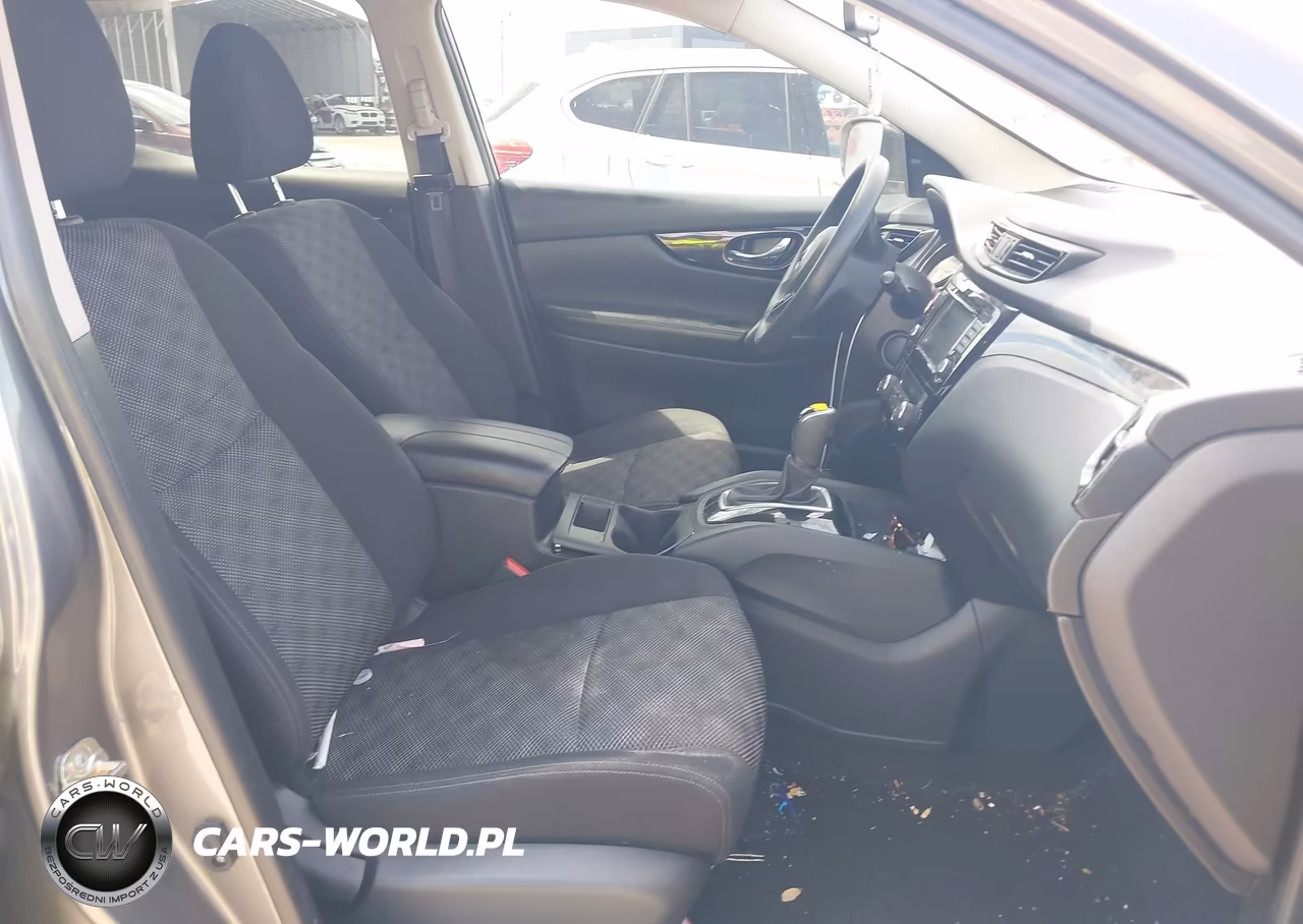 2019 Nissan Rogue Sport Sv VIN:JN1BJ1CP4KW527126 - 5
