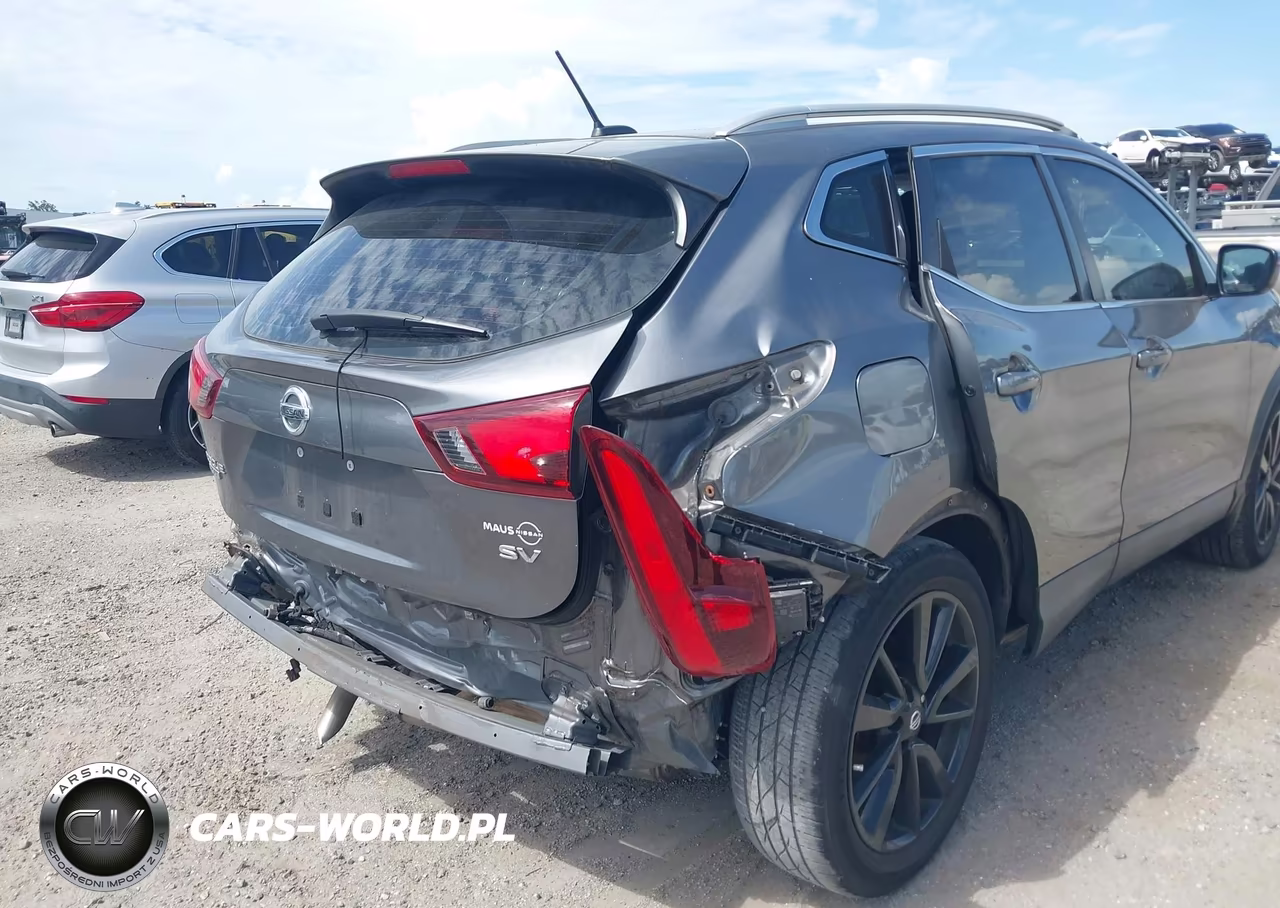2019 Nissan Rogue Sport Sv VIN:JN1BJ1CP4KW527126 - 6