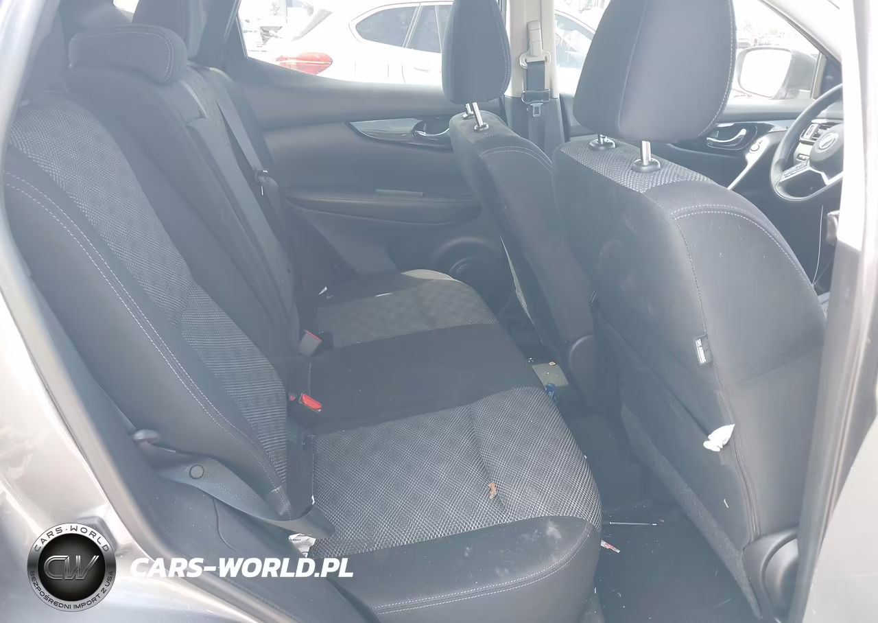 2019 Nissan Rogue Sport Sv VIN:JN1BJ1CP4KW527126 - 8