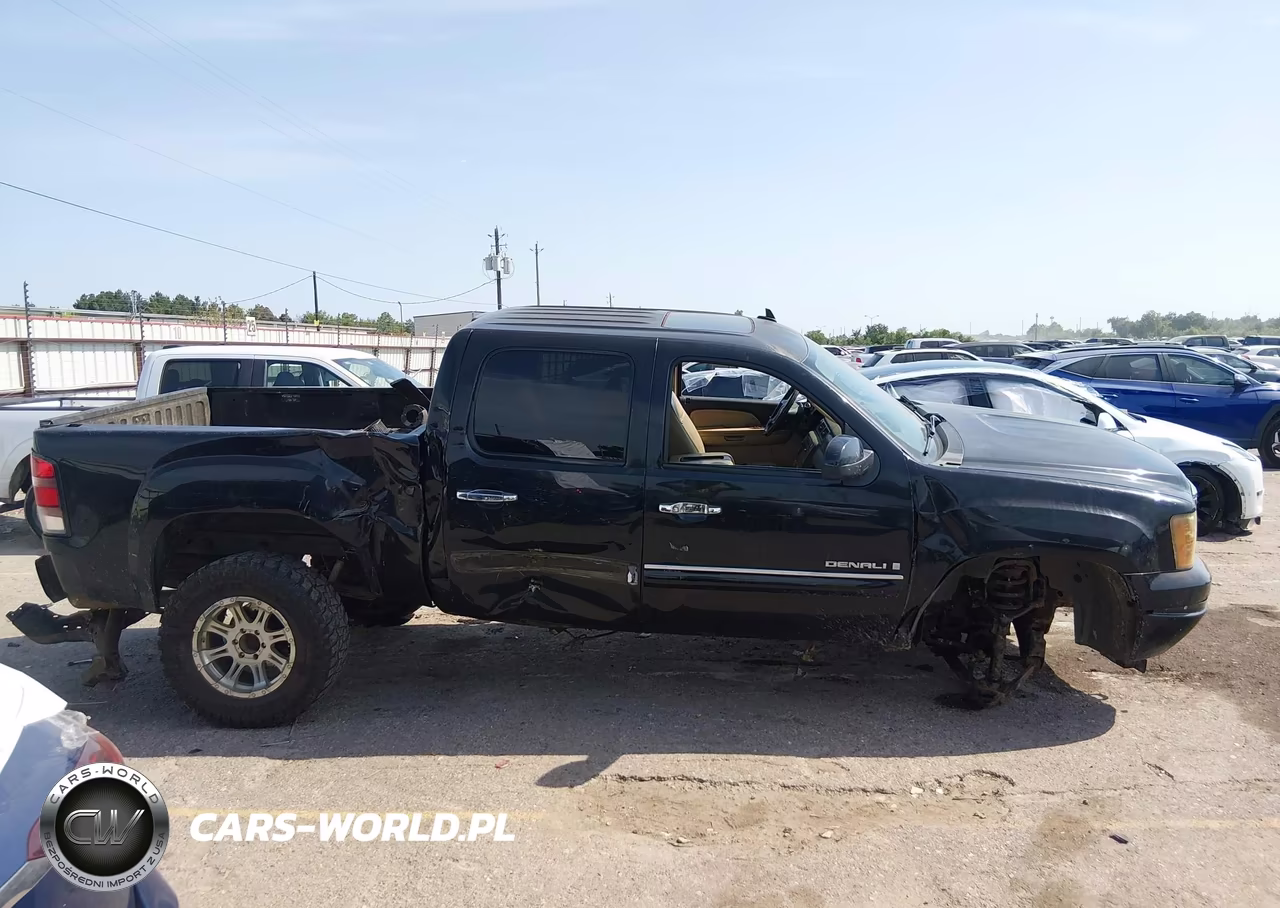 2008 GMC Sierra 1500 Denali VIN:2GTEK638181323882 - 13