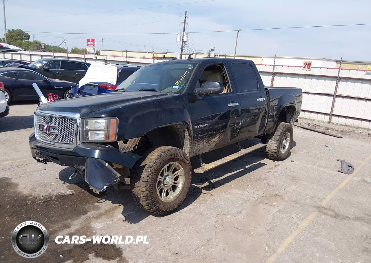 2008 GMC Sierra 1500 Denali VIN:2GTEK638181323882 - 2