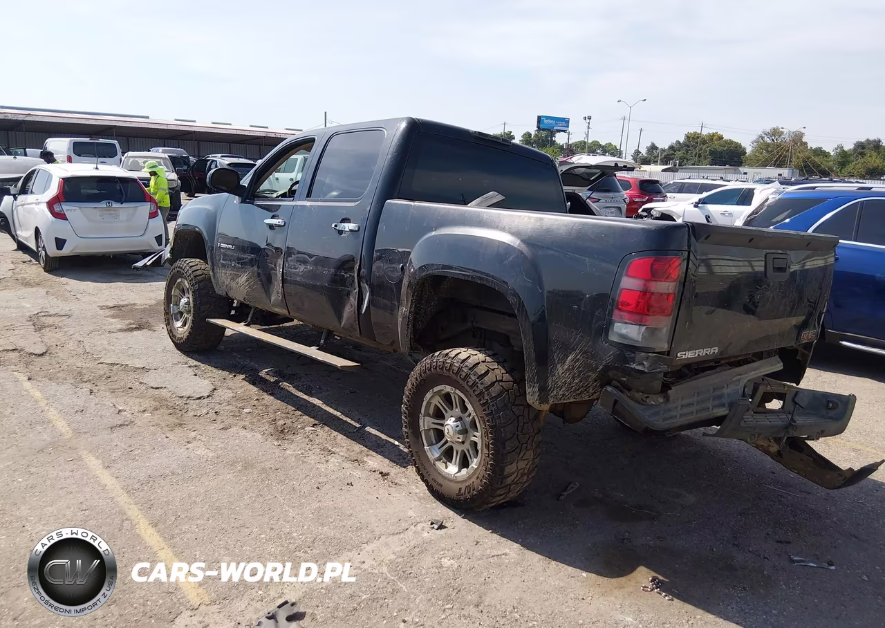 2008 GMC Sierra 1500 Denali VIN:2GTEK638181323882 - 3
