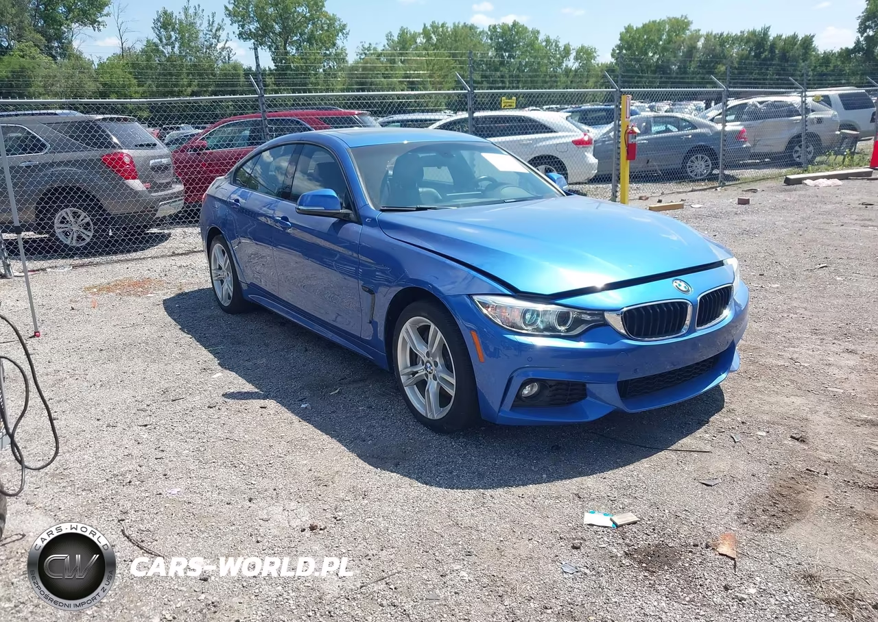 2017 BMW 430I Gran Coupe xDrive