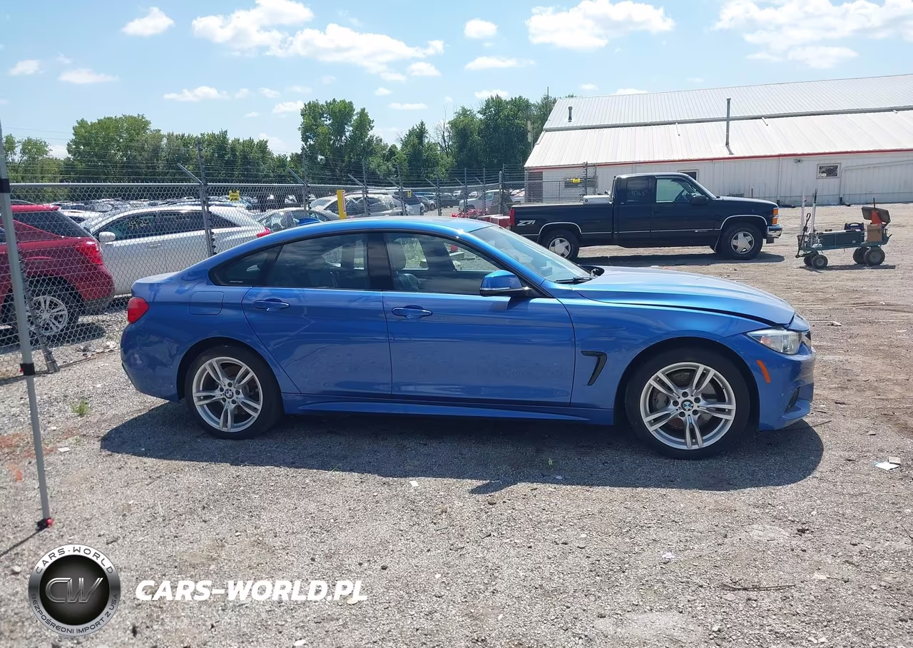 2017 BMW 430I Gran Coupe xDrive VIN:WBA4F9C52HG791787 - 13