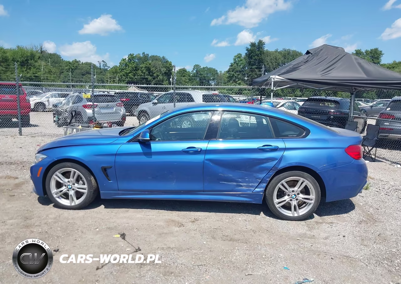 2017 BMW 430I Gran Coupe xDrive VIN:WBA4F9C52HG791787 - 14