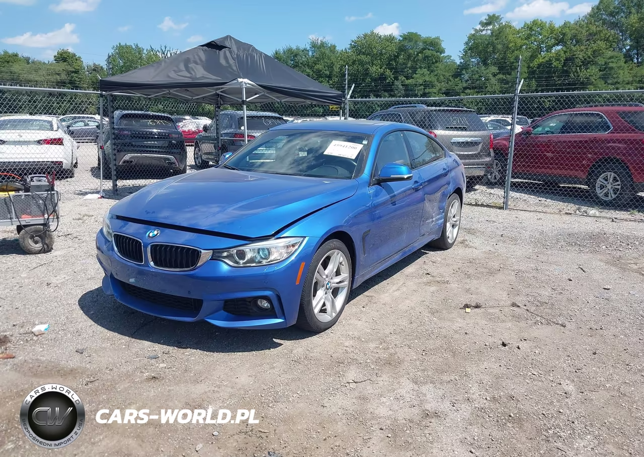2017 BMW 430I Gran Coupe xDrive VIN:WBA4F9C52HG791787 - 2