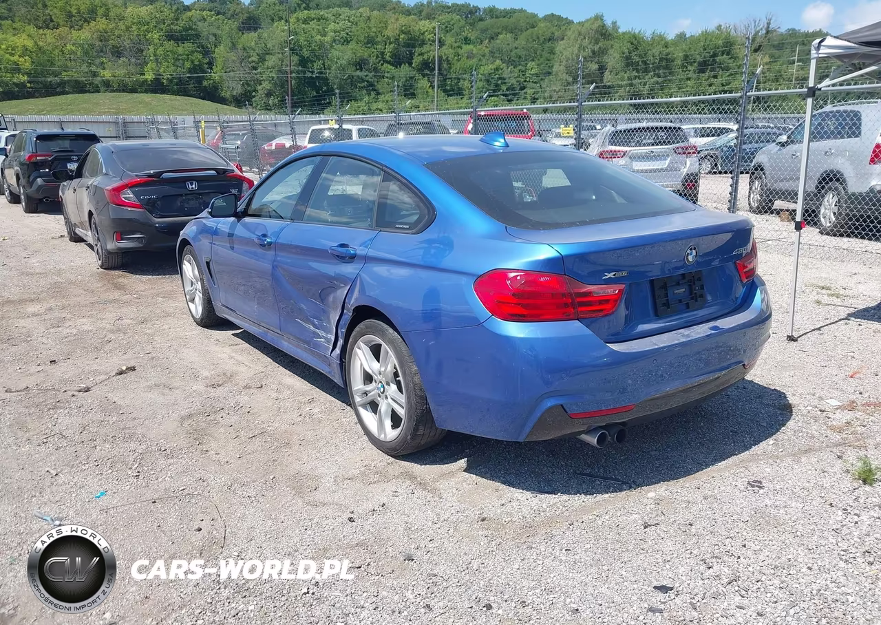 2017 BMW 430I Gran Coupe xDrive VIN:WBA4F9C52HG791787 - 3
