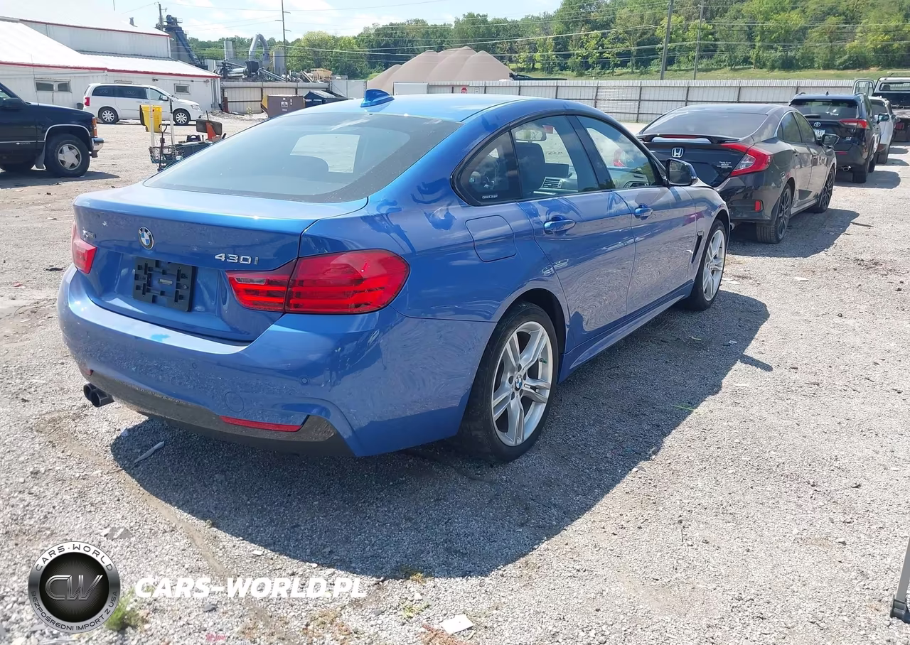 2017 BMW 430I Gran Coupe xDrive VIN:WBA4F9C52HG791787 - 4