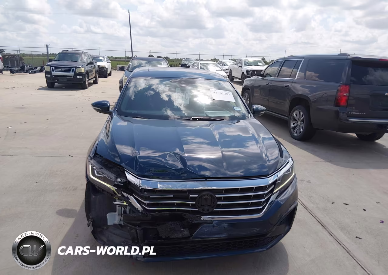 2022 Volkswagen Passat 2.0T R-Line VIN:1VWMA7A34NC006371 - 12