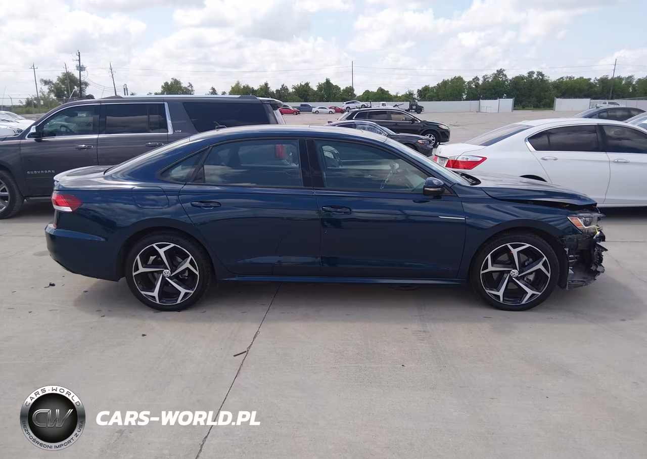 2022 Volkswagen Passat 2.0T R-Line VIN:1VWMA7A34NC006371 - 13