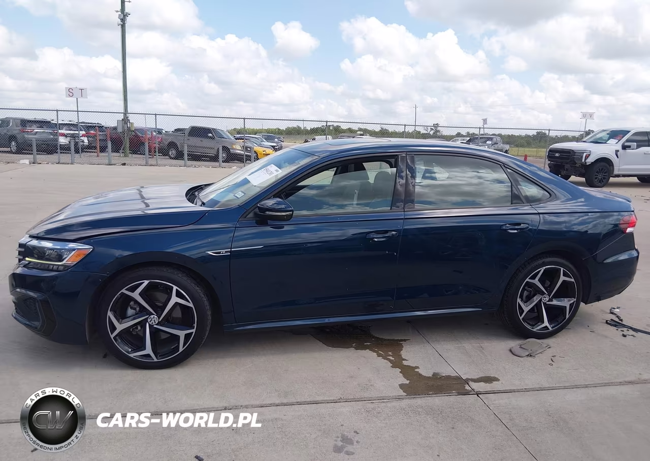 2022 Volkswagen Passat 2.0T R-Line VIN:1VWMA7A34NC006371 - 14