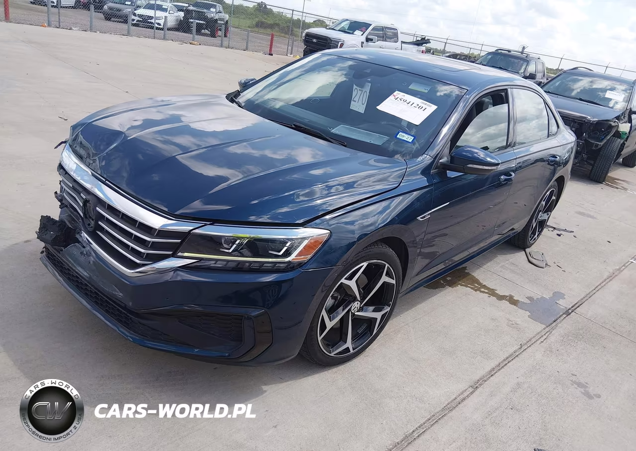 2022 Volkswagen Passat 2.0T R-Line VIN:1VWMA7A34NC006371 - 2