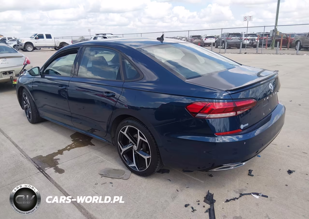2022 Volkswagen Passat 2.0T R-Line VIN:1VWMA7A34NC006371 - 3