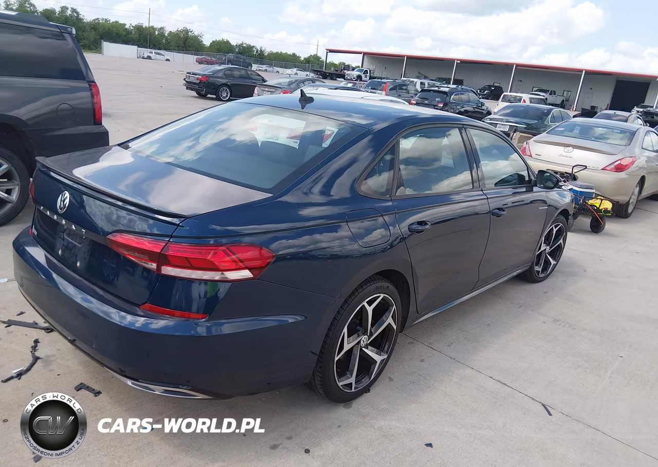 2022 Volkswagen Passat 2.0T R-Line VIN:1VWMA7A34NC006371 - 4