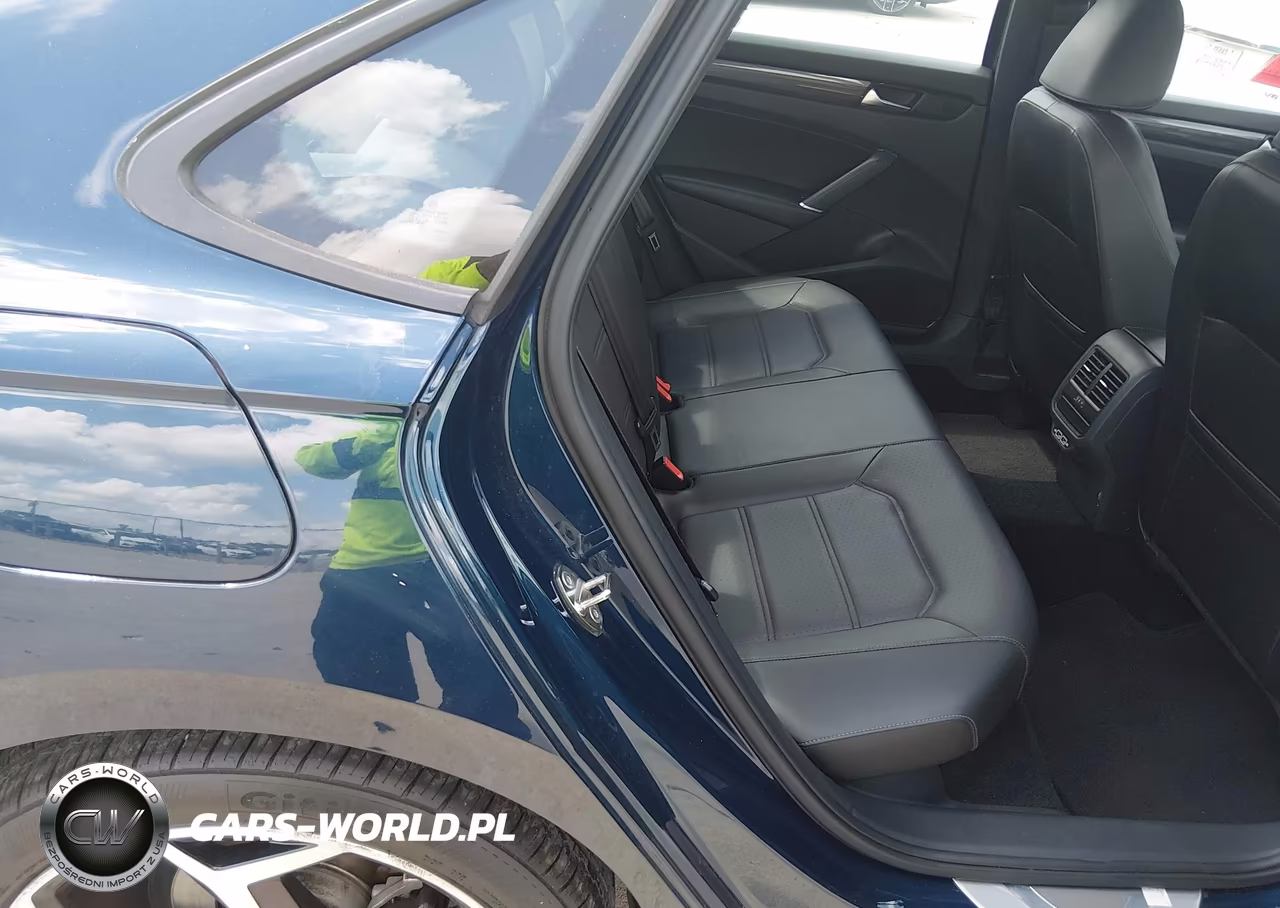 2022 Volkswagen Passat 2.0T R-Line VIN:1VWMA7A34NC006371 - 8