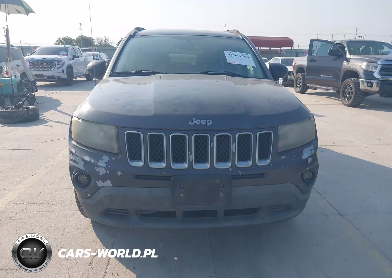 2016 Jeep Compass Sport VIN:1C4NJCBA6GD568783 - 13