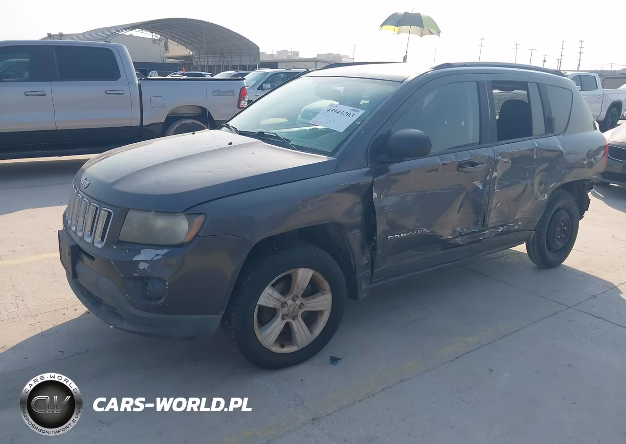 2016 Jeep Compass Sport VIN:1C4NJCBA6GD568783 - 2