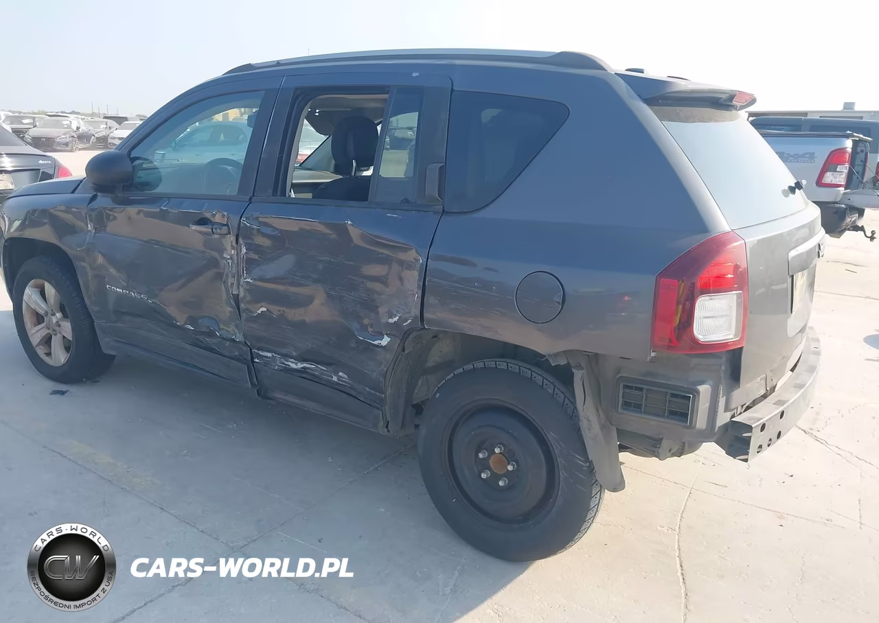 2016 Jeep Compass Sport VIN:1C4NJCBA6GD568783 - 6
