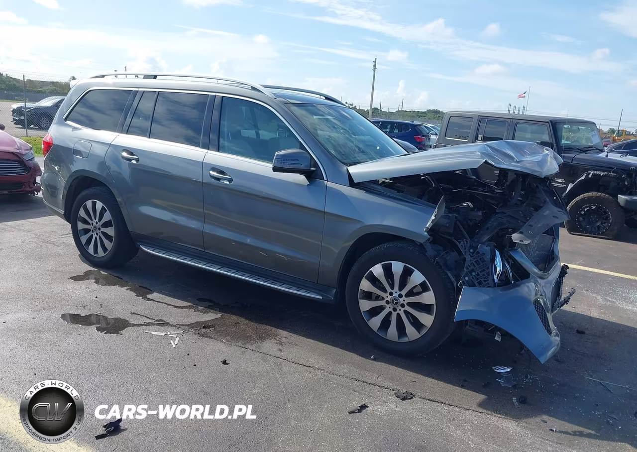 2019 Mercedes-Benz Gls 450 4Matic