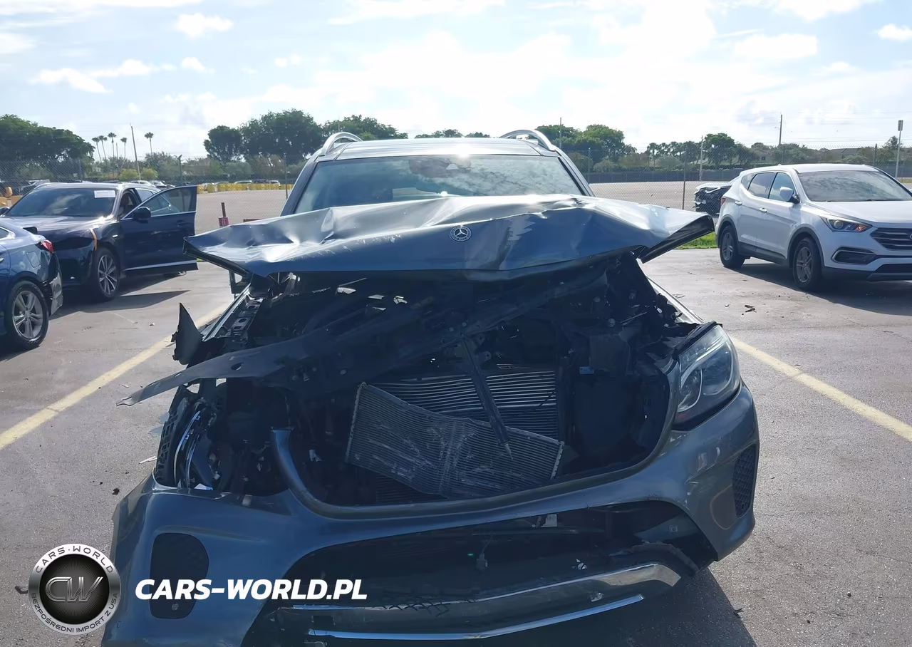 2019 Mercedes-Benz Gls 450 4Matic VIN:4JGDF6EE3KB231906 - 13
