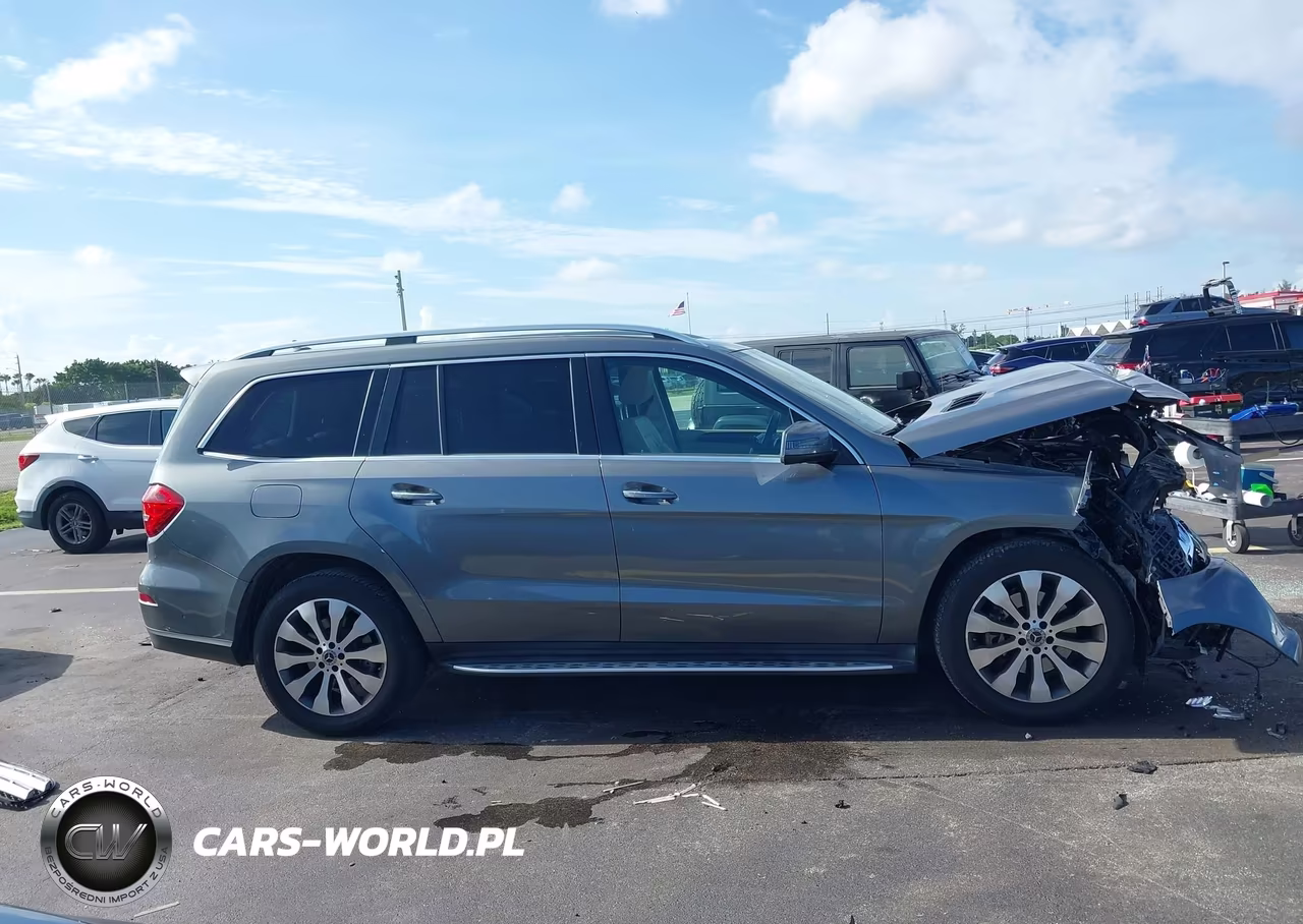 2019 Mercedes-Benz Gls 450 4Matic VIN:4JGDF6EE3KB231906 - 14