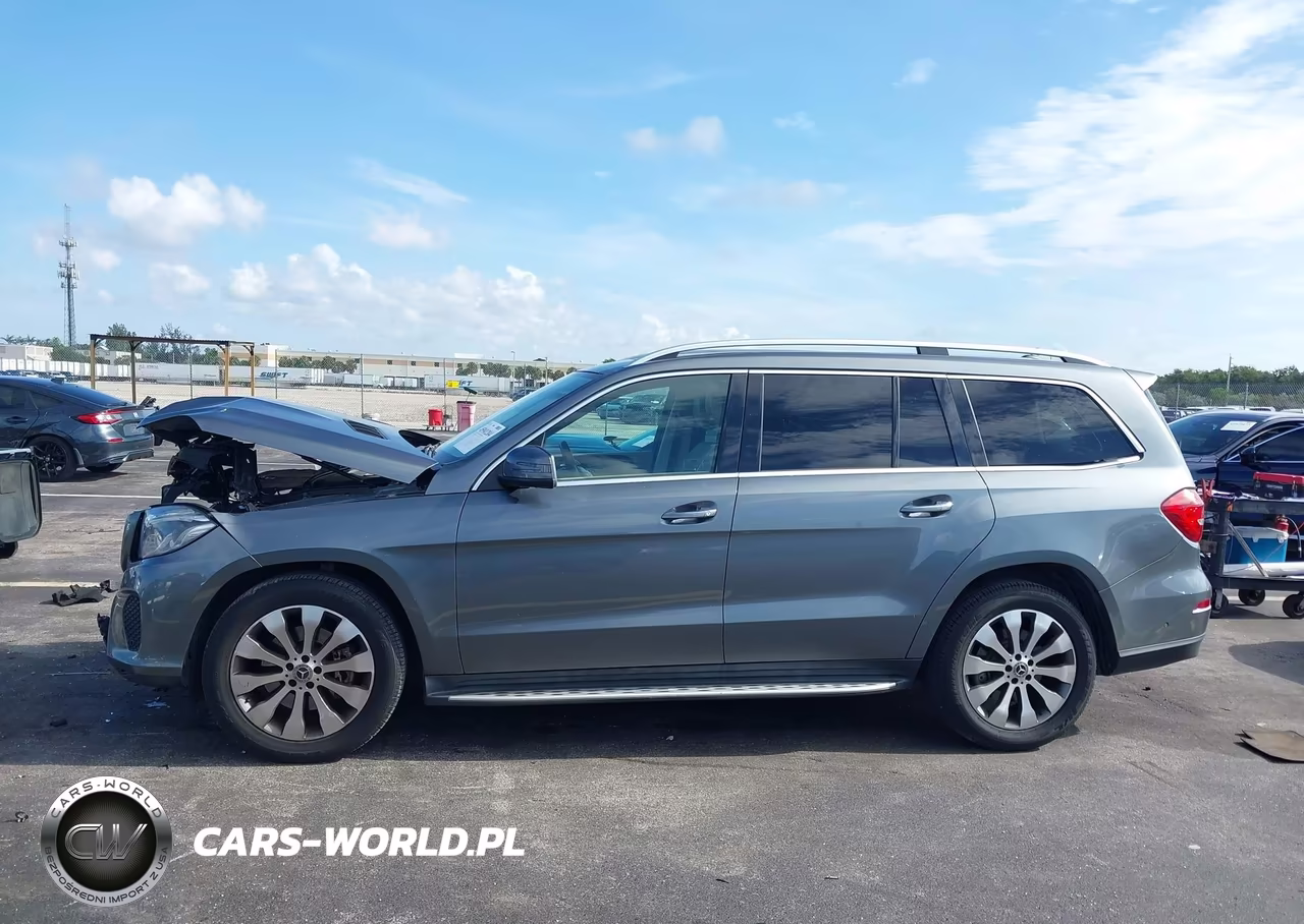 2019 Mercedes-Benz Gls 450 4Matic VIN:4JGDF6EE3KB231906 - 15