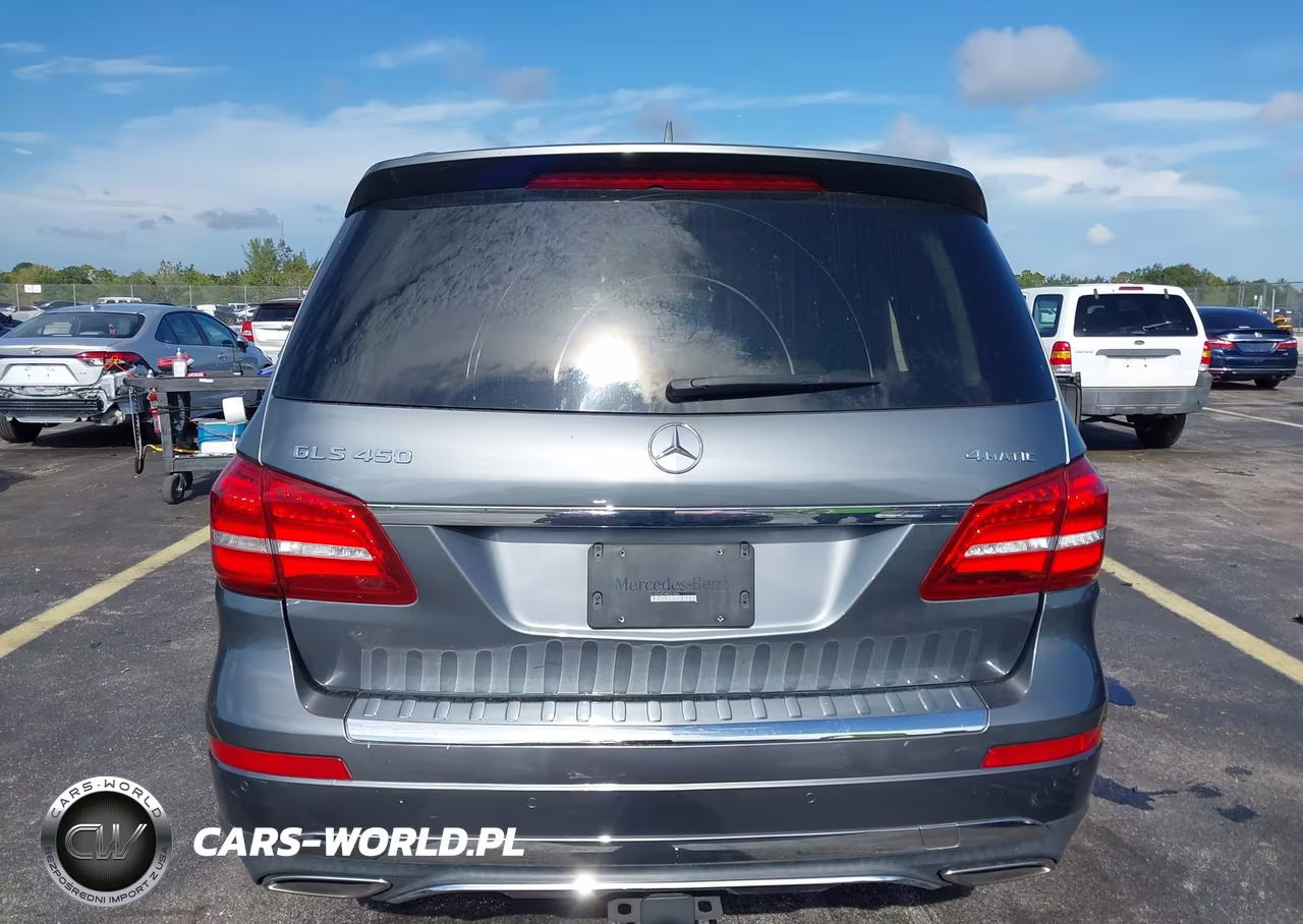 2019 Mercedes-Benz Gls 450 4Matic VIN:4JGDF6EE3KB231906 - 17