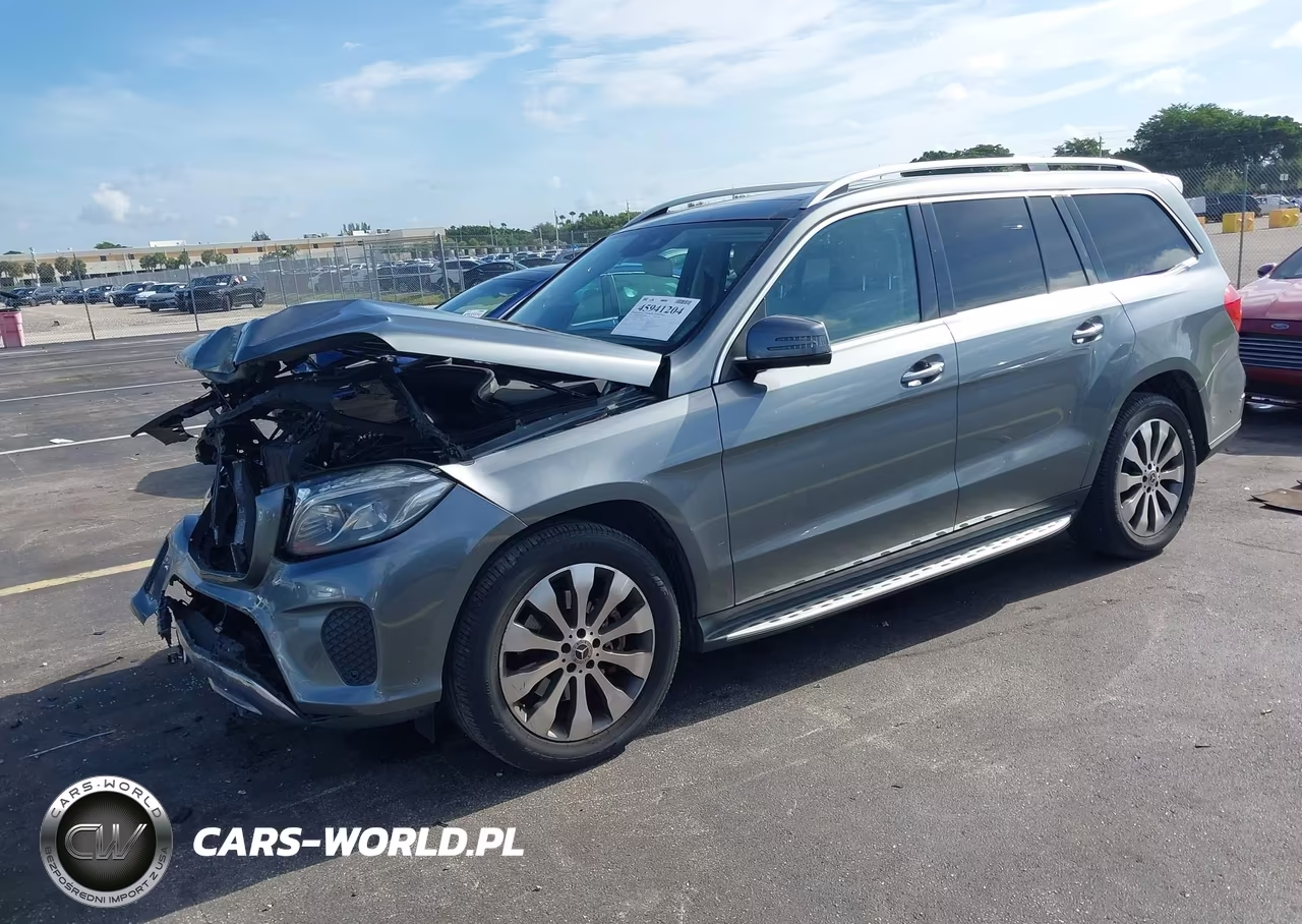 2019 Mercedes-Benz Gls 450 4Matic VIN:4JGDF6EE3KB231906 - 2