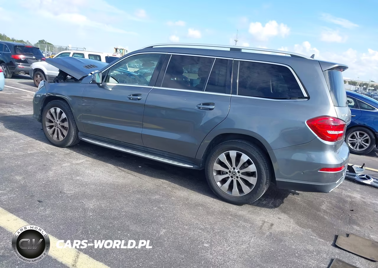 2019 Mercedes-Benz Gls 450 4Matic VIN:4JGDF6EE3KB231906 - 3