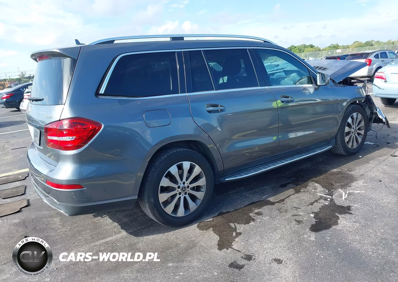 2019 Mercedes-Benz Gls 450 4Matic VIN:4JGDF6EE3KB231906 - 4