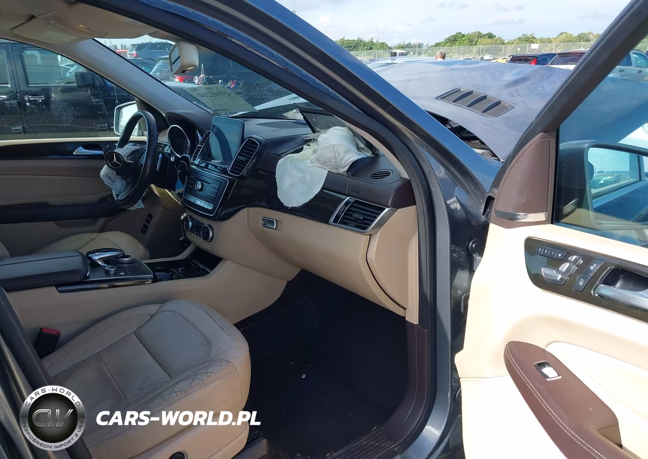 2019 Mercedes-Benz Gls 450 4Matic VIN:4JGDF6EE3KB231906 - 5