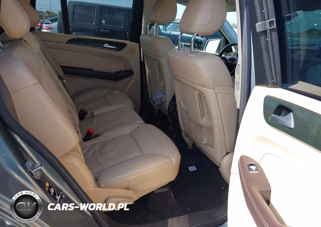 2019 Mercedes-Benz Gls 450 4Matic VIN:4JGDF6EE3KB231906 - 8