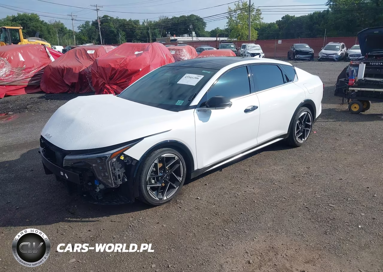2025 Kia K4 Gt-Line VIN:3KPFW4DE7SE241960 - 2