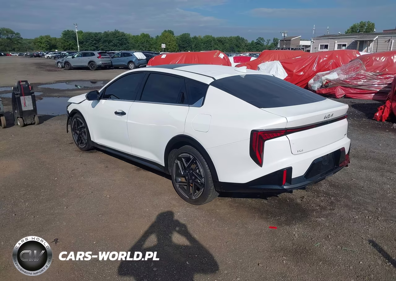 2025 Kia K4 Gt-Line VIN:3KPFW4DE7SE241960 - 3