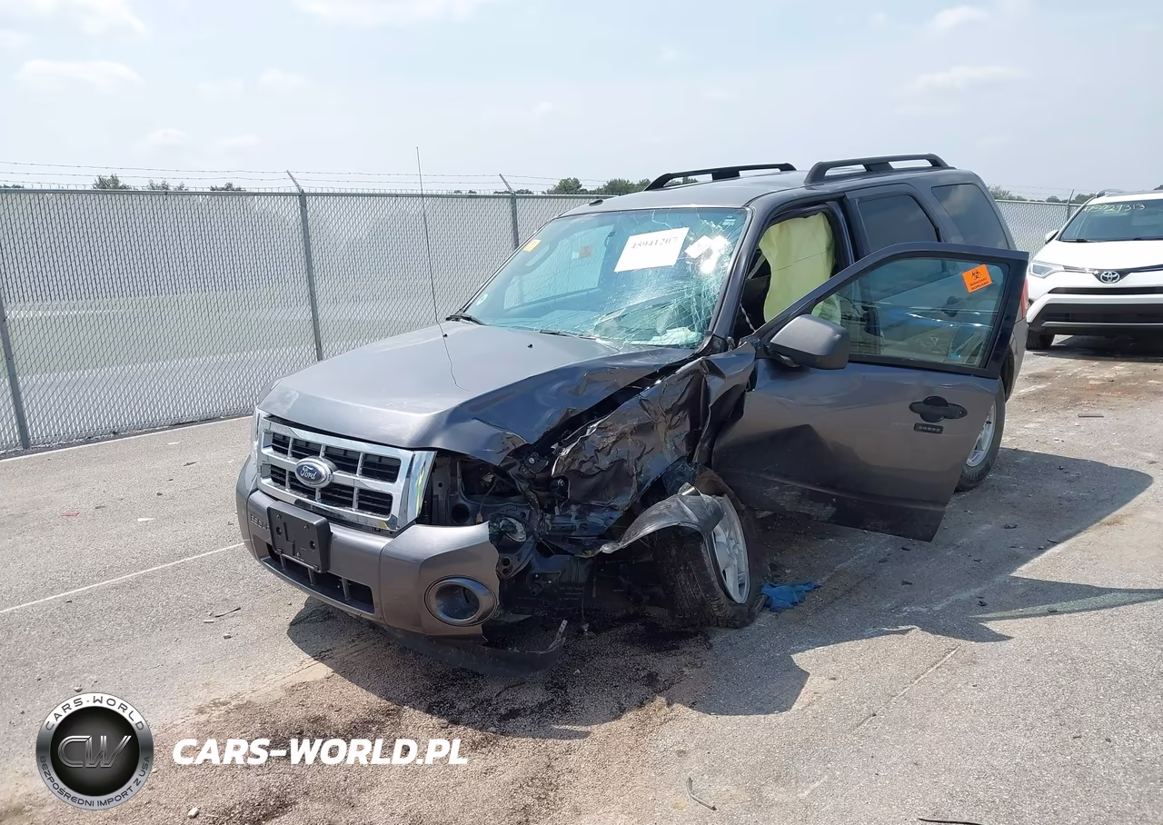 2010 Ford Escape Xlt VIN:1FMCU0D7XAKA63522 - 2