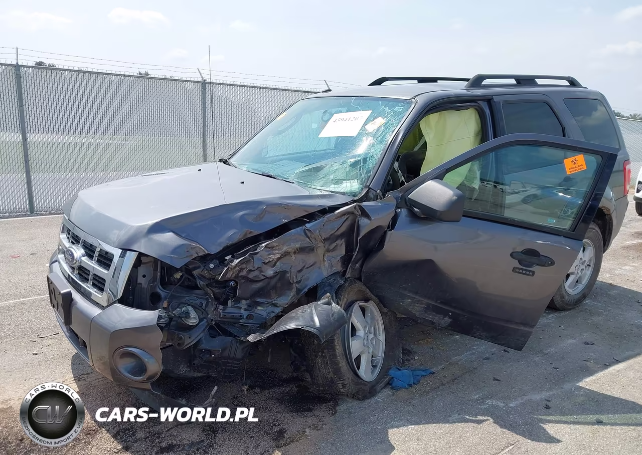 2010 Ford Escape Xlt VIN:1FMCU0D7XAKA63522 - 6