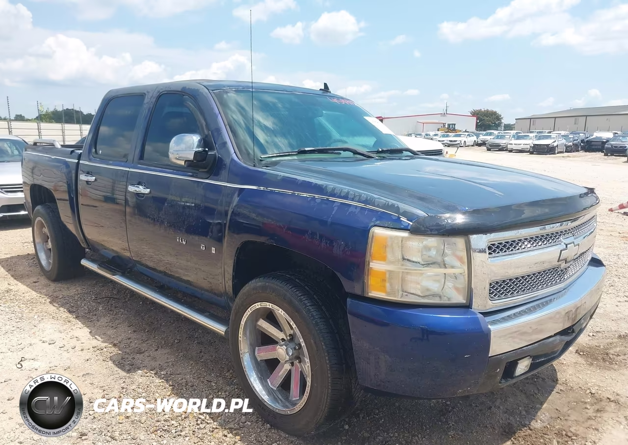 2008 Chevrolet Silverado 1500 Ls