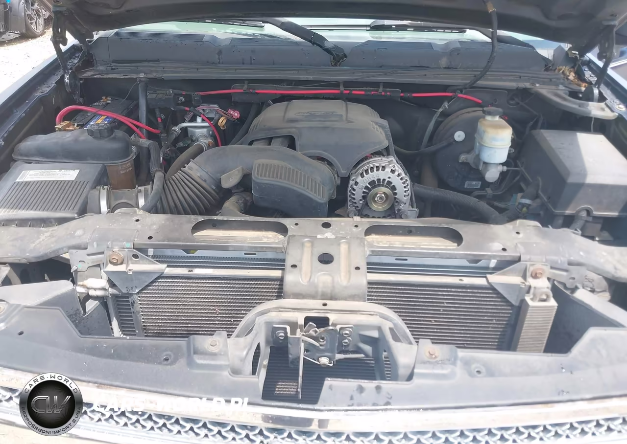 2008 Chevrolet Silverado 1500 Ls VIN:2GCEC13C481249684 - 10