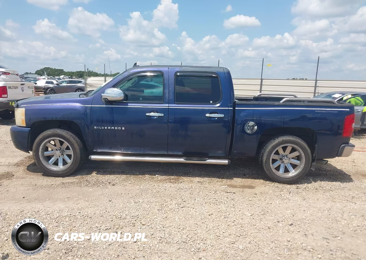 2008 Chevrolet Silverado 1500 Ls VIN:2GCEC13C481249684 - 14