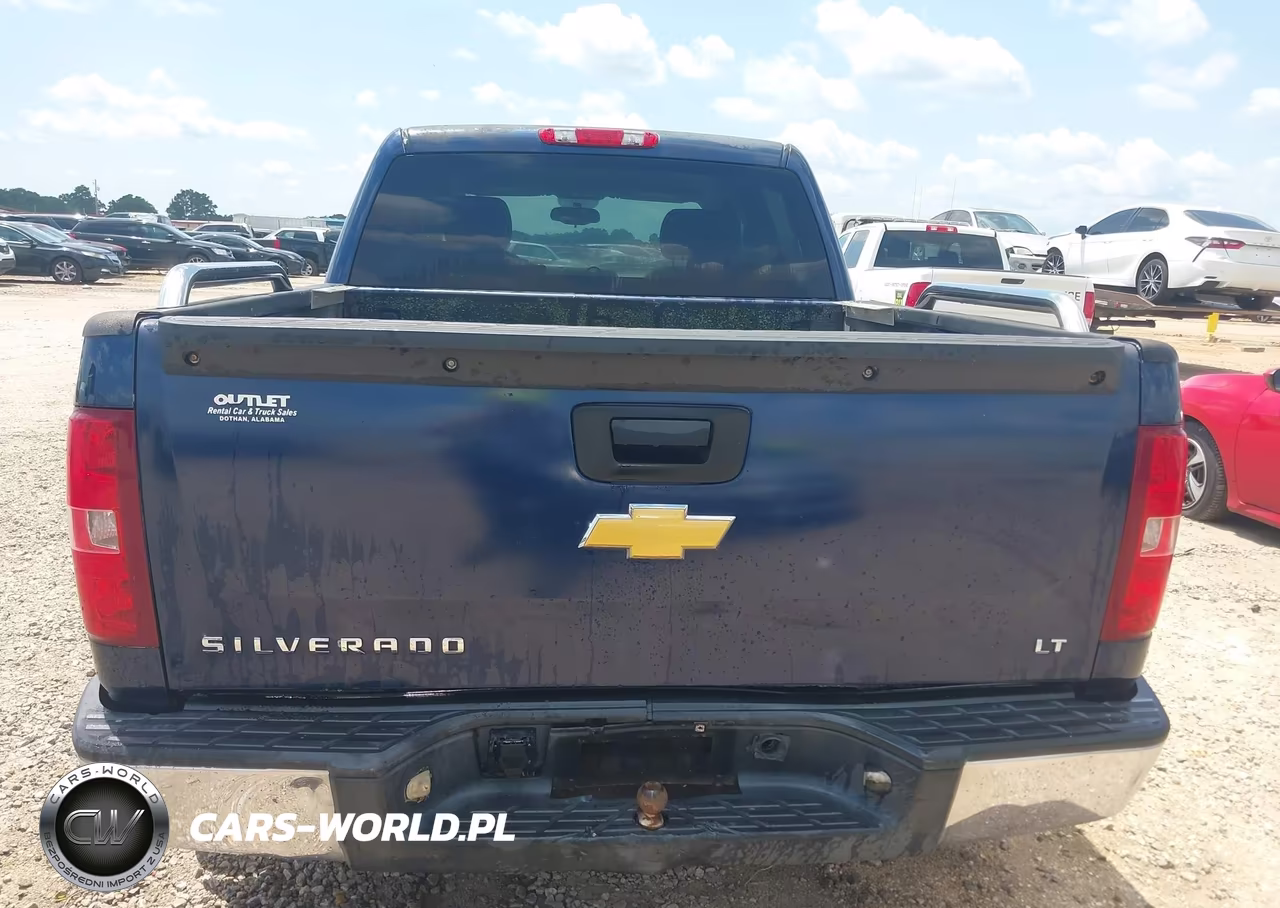 2008 Chevrolet Silverado 1500 Ls VIN:2GCEC13C481249684 - 16