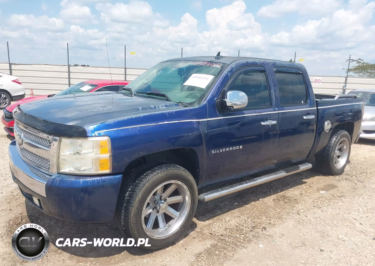 2008 Chevrolet Silverado 1500 Ls VIN:2GCEC13C481249684 - 2