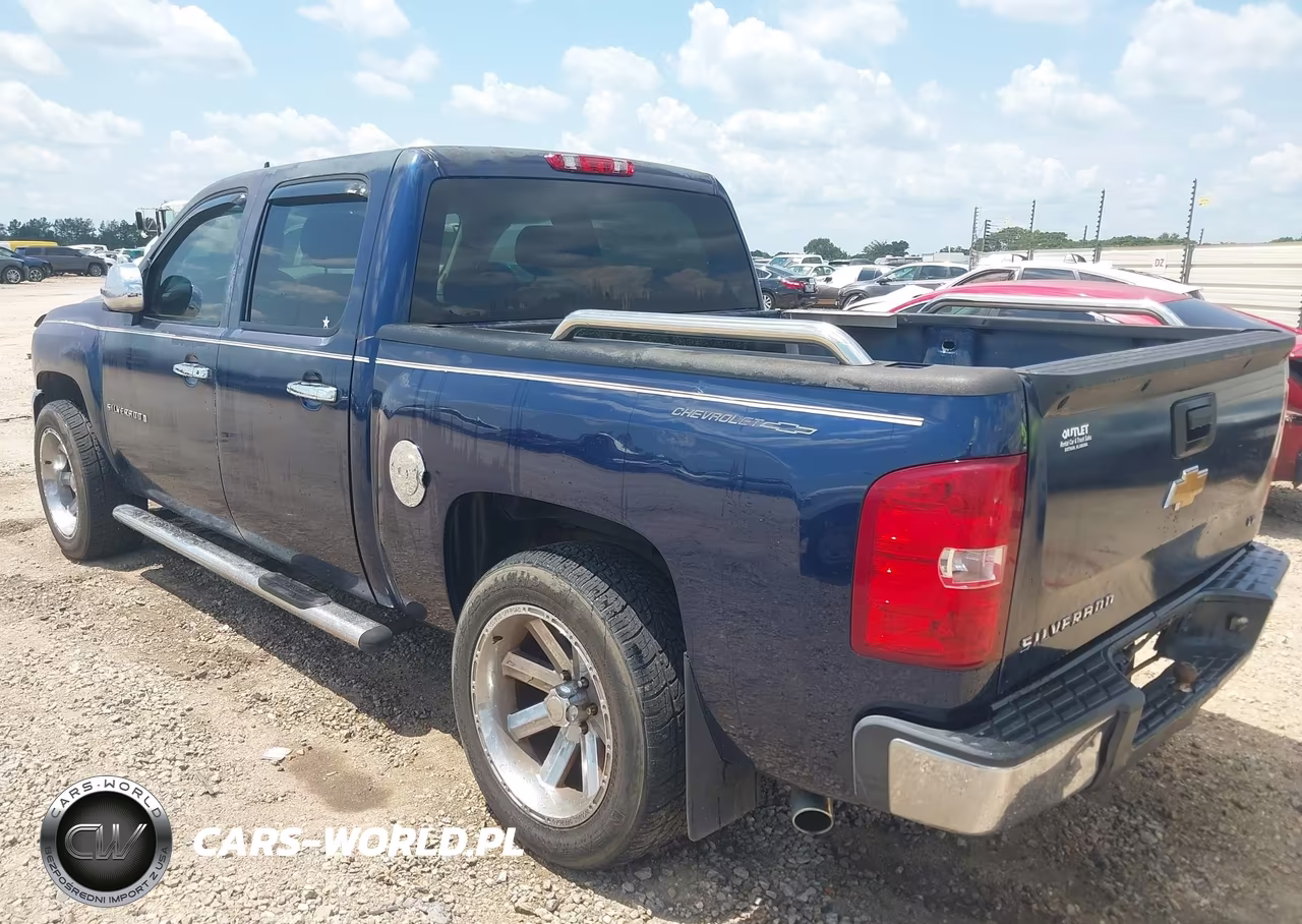 2008 Chevrolet Silverado 1500 Ls VIN:2GCEC13C481249684 - 3