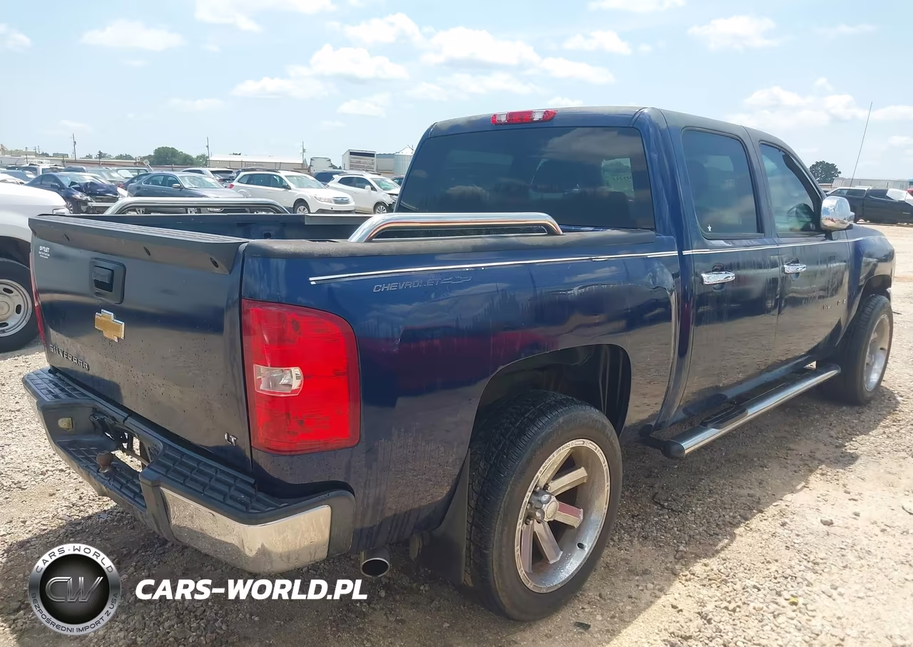 2008 Chevrolet Silverado 1500 Ls VIN:2GCEC13C481249684 - 4