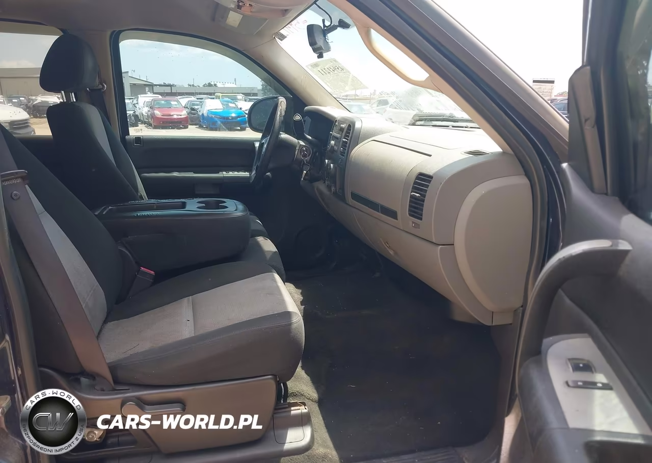 2008 Chevrolet Silverado 1500 Ls VIN:2GCEC13C481249684 - 5