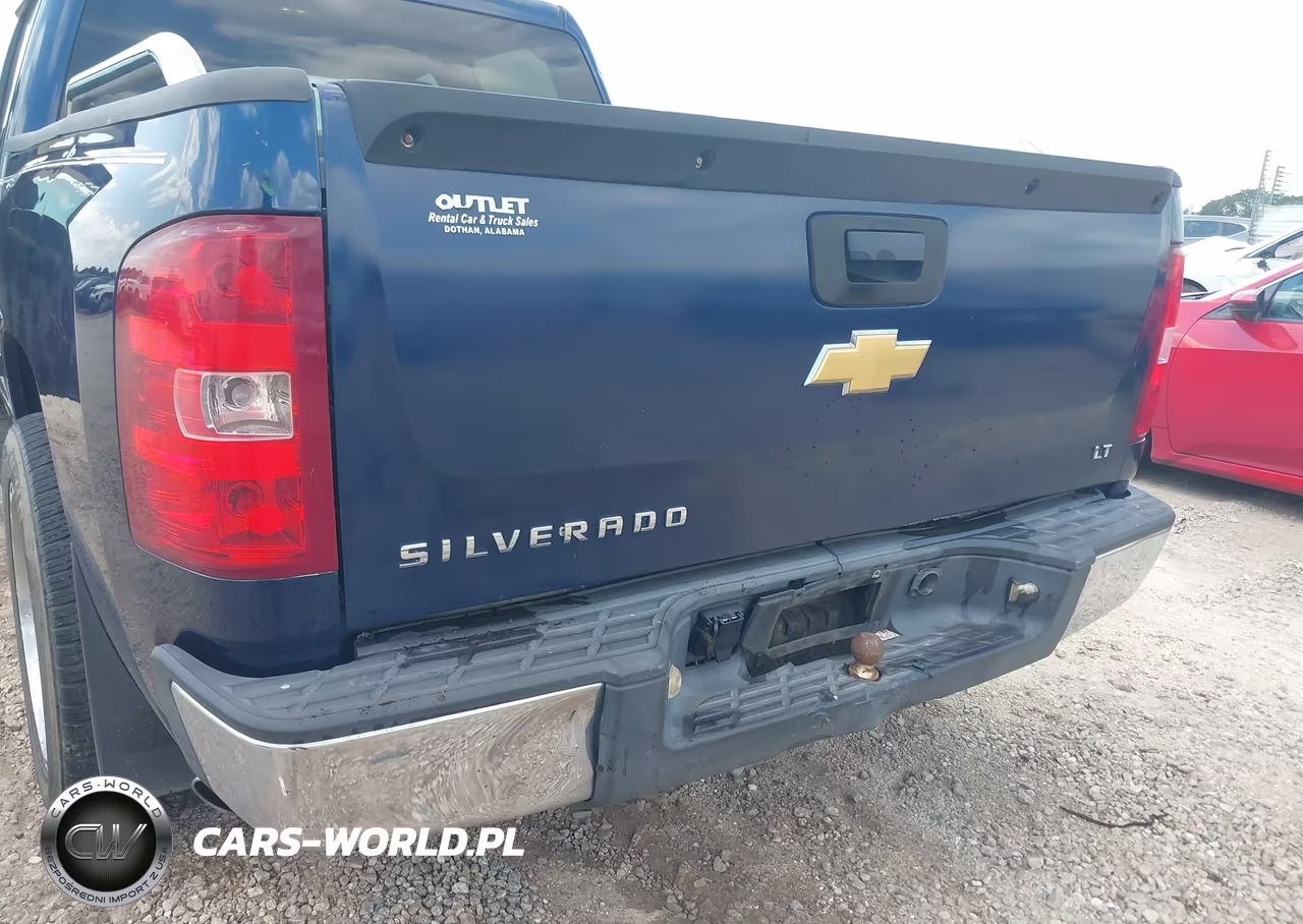 2008 Chevrolet Silverado 1500 Ls VIN:2GCEC13C481249684 - 6