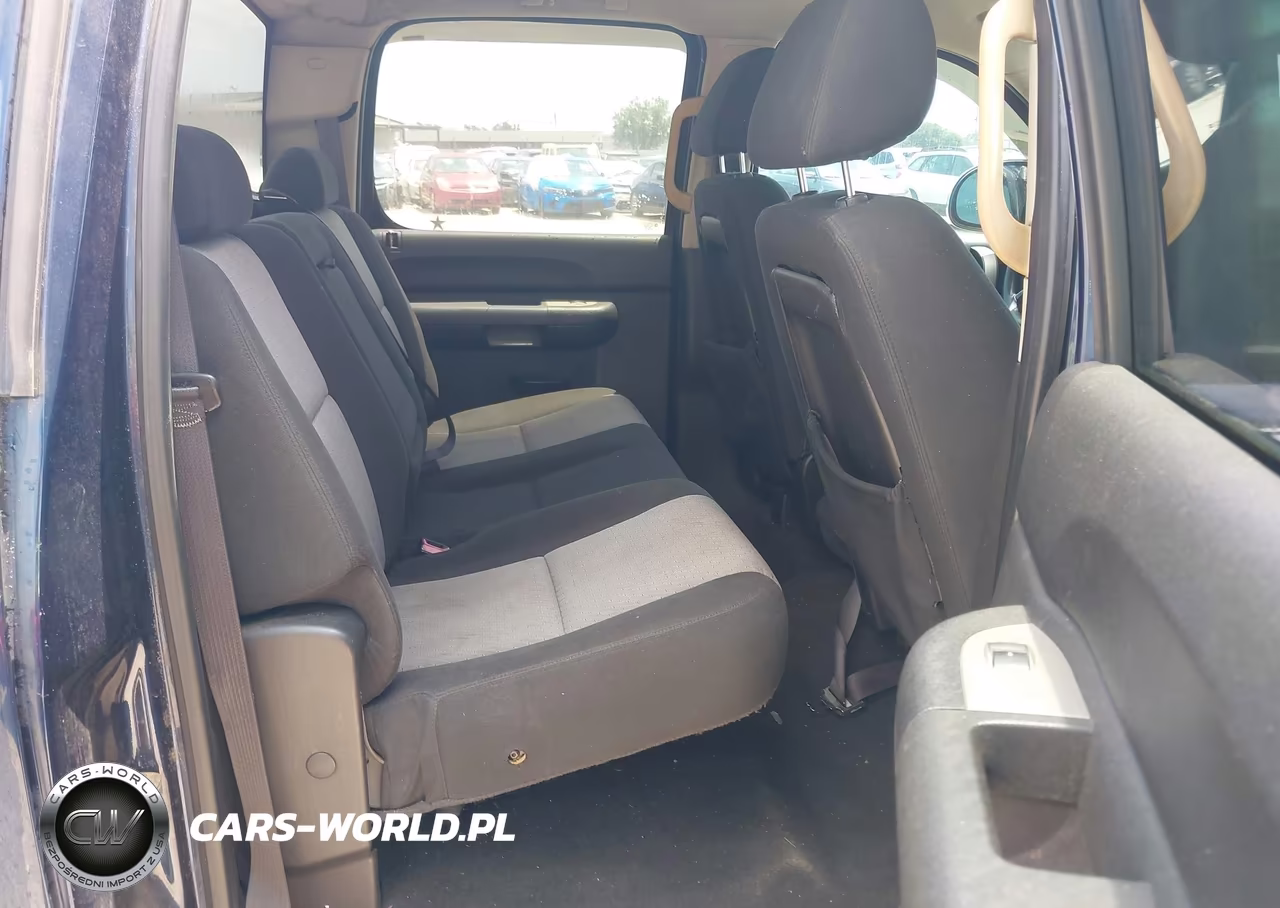 2008 Chevrolet Silverado 1500 Ls VIN:2GCEC13C481249684 - 8