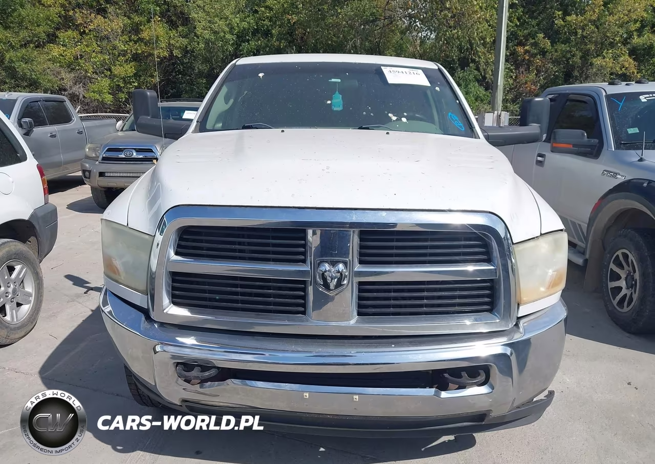 2012 Ram 2500 St VIN:3C6TD5HT1CG200583 - 11