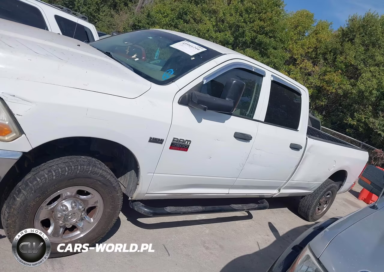2012 Ram 2500 St VIN:3C6TD5HT1CG200583 - 13