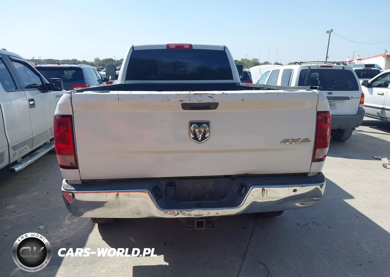 2012 Ram 2500 St VIN:3C6TD5HT1CG200583 - 15